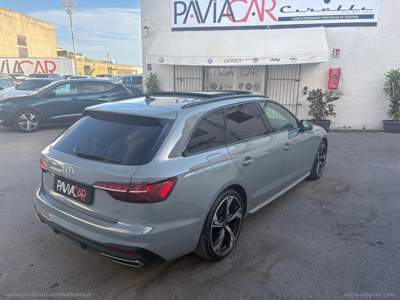 AUDI A4 40 TDI quattro S tronic S line ed.