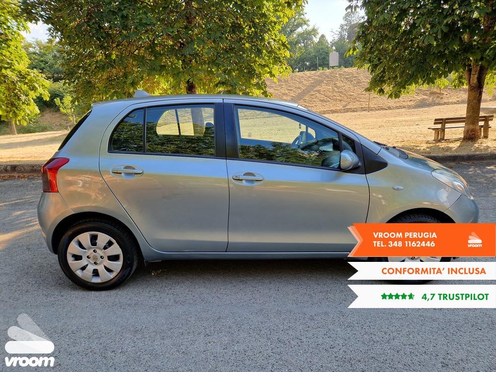 TOYOTA Yaris 1.0 69cv 5P Now NEOPATENTATO 10/2007