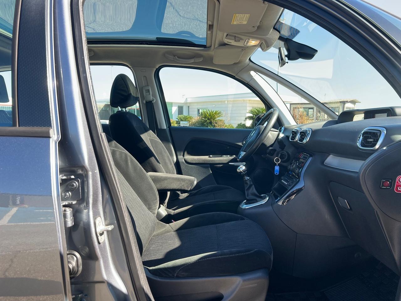 Citroen C3 Picasso 1.6 HDi 90cv Exclusive