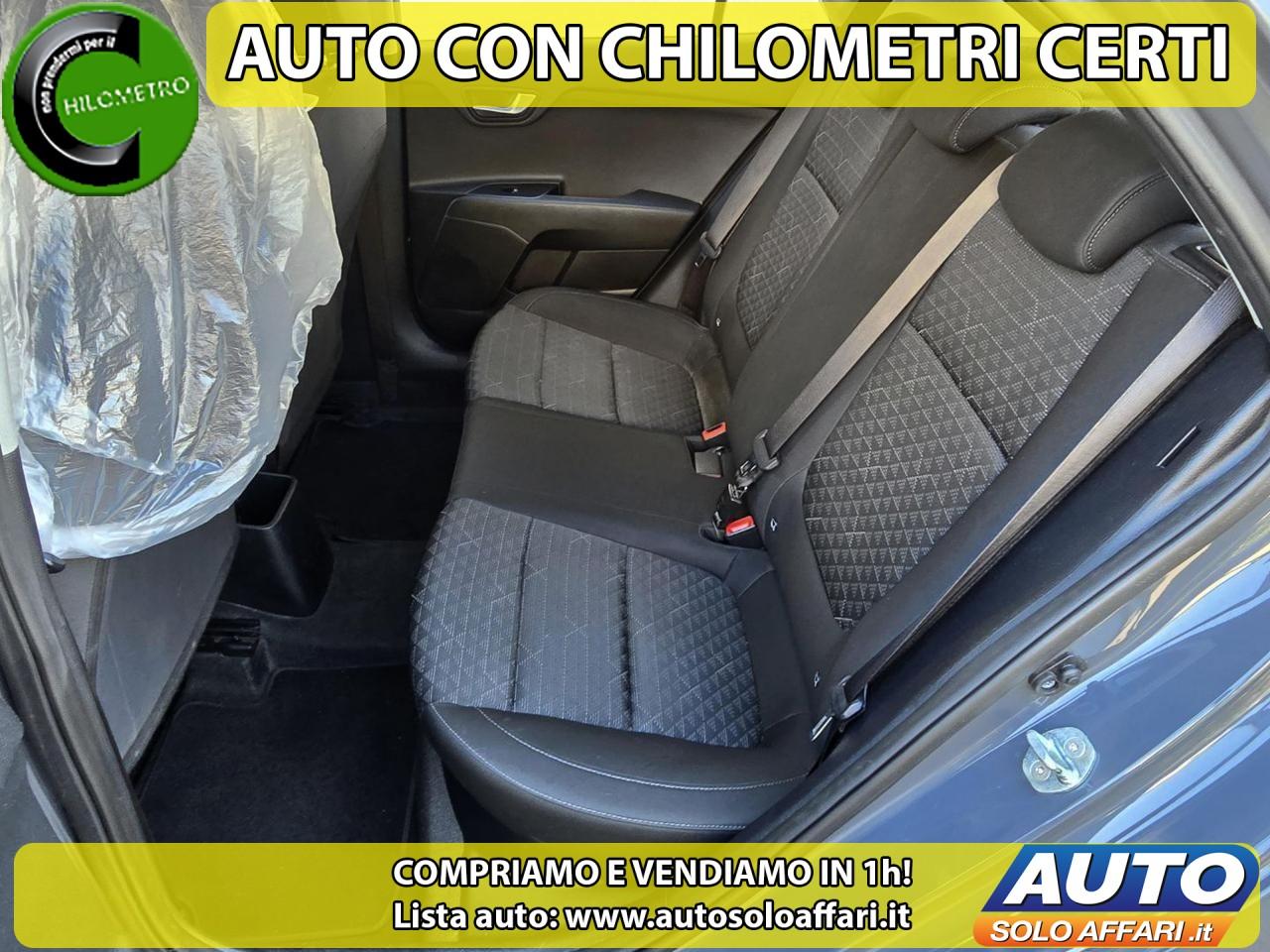 KIA Rio 1.2 STYLE EU6D GARANZIA 7ANNI/CAMERA/CARPLAY