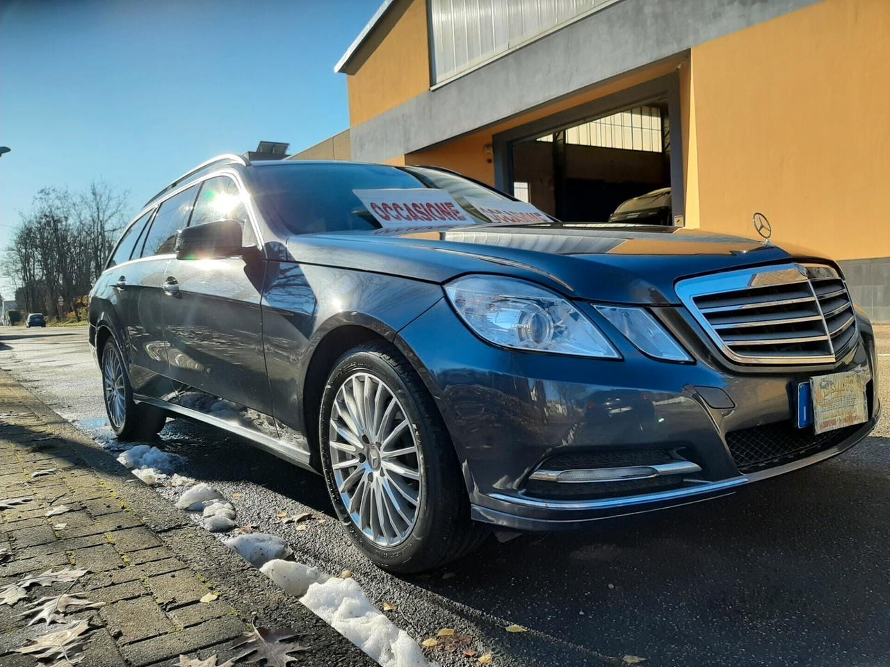 Mercedes-benz E 220 E 220 CDI S.W. BlueEFFICIENCY Avantgarde A SOLI 8.999 EURO