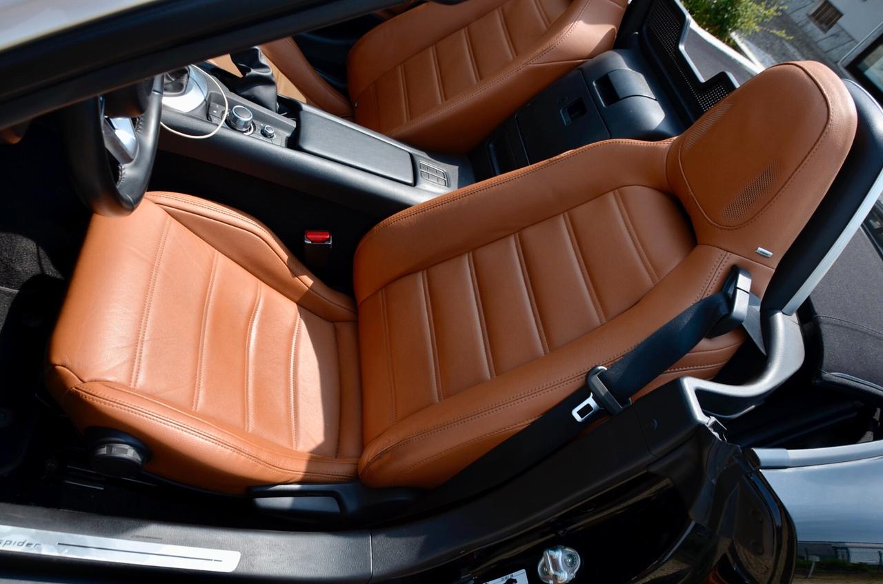 FIAT 124 SPIDER 1.4 M-AIR LUSSO 140cv MANUALE, EURO 6D, UFF ITALIANA, BOOK SERVICE, BOSE, NAVI, RETROCAMERA, PERMUTE