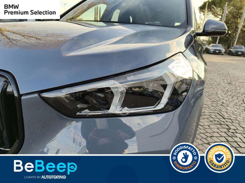 BMW X1 SDRIVE18D MSPORT AUTO