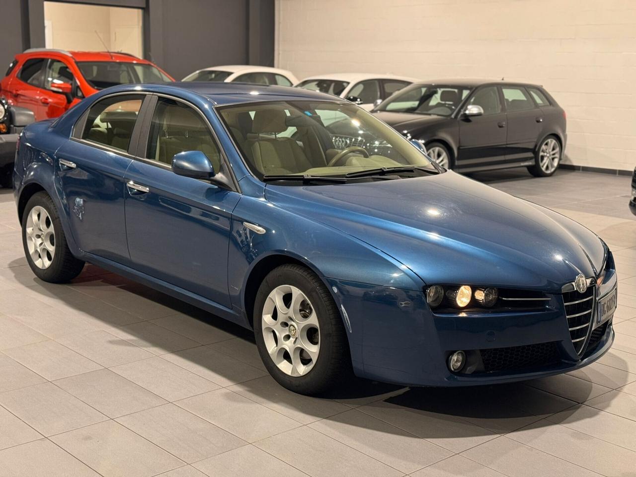 Alfa Romeo 159 1.9 JTDm 16V Exclusive