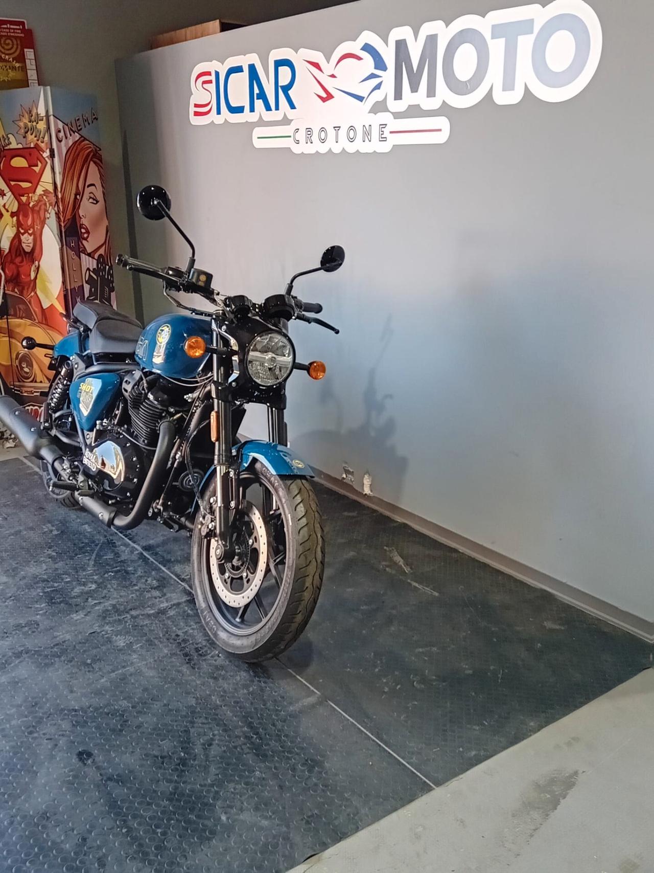 Royal Enfield Shotgun 650 PLASMA BLUE