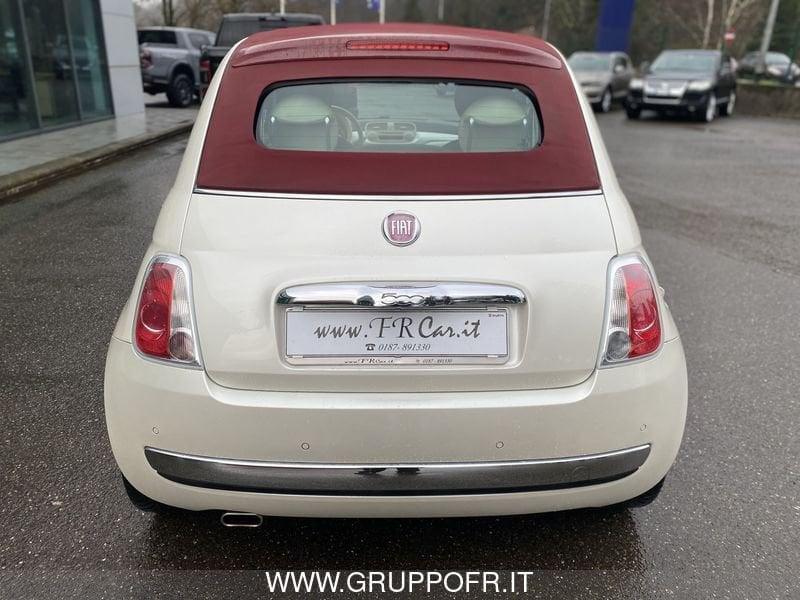 FIAT 500C 500 1.2 Lounge