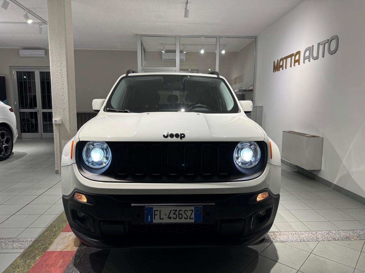 Jeep Renegade 1.6 Mjt DDCT 120 CV Limited