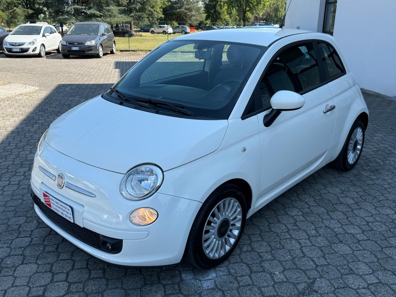 Fiat 500 0.9 TwinAir Turbo Lounge|NEOPATENTATI