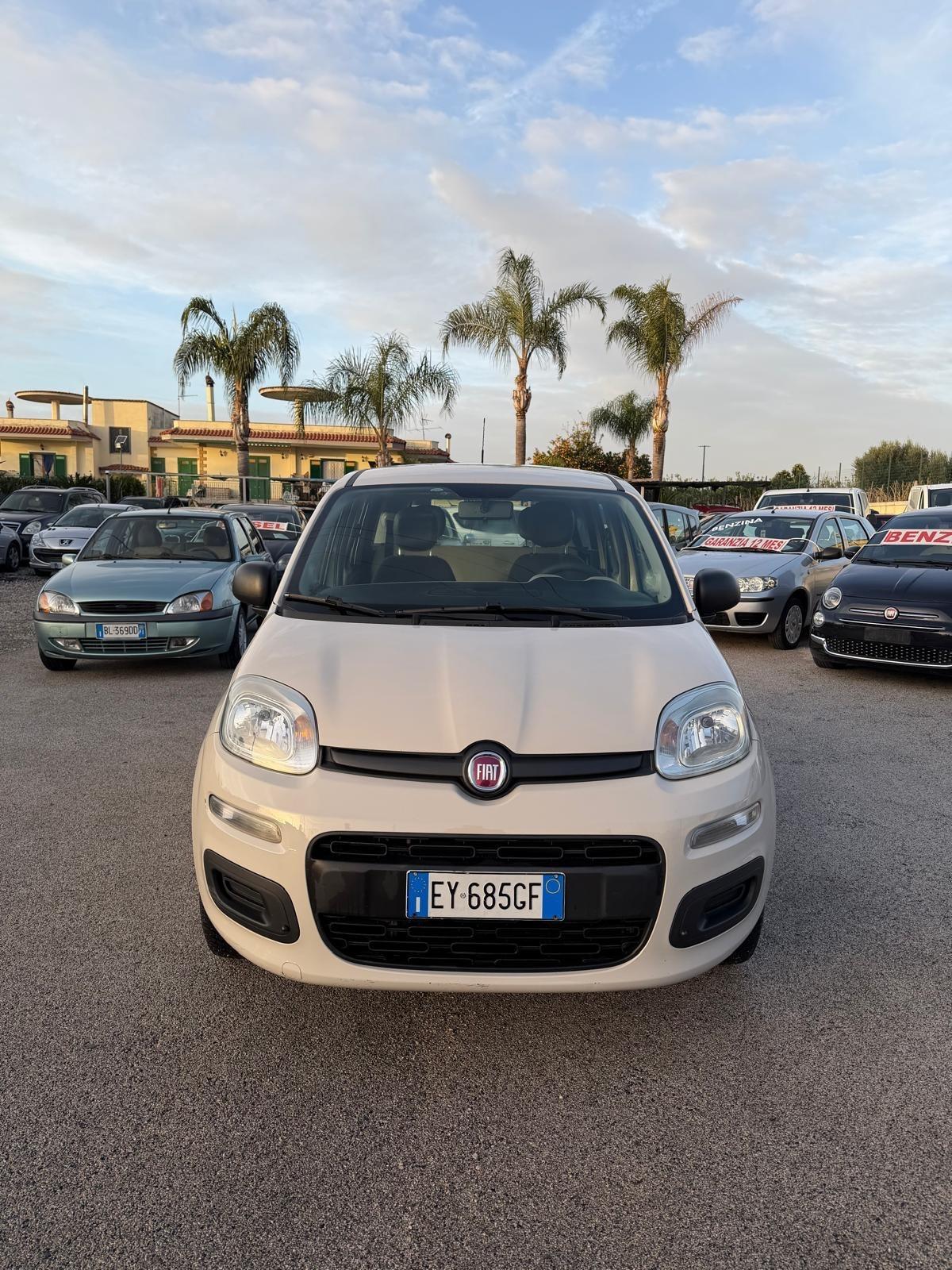 Fiat Panda 0.9 metano 2015
