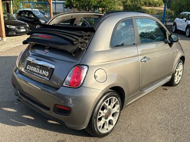 Fiat 500 cabrio 1.2 EasyPower Lounge