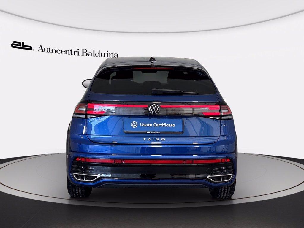 VOLKSWAGEN Taigo 1.0 tsi r-line 115cv del 2024