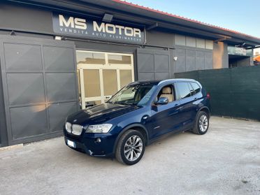 Bmw X3 20d xDrive 184cv interni Beige