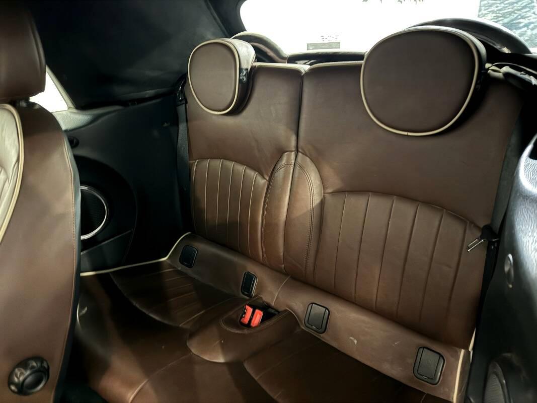 Mini Cabrio 1.6 Cooper D 112cv