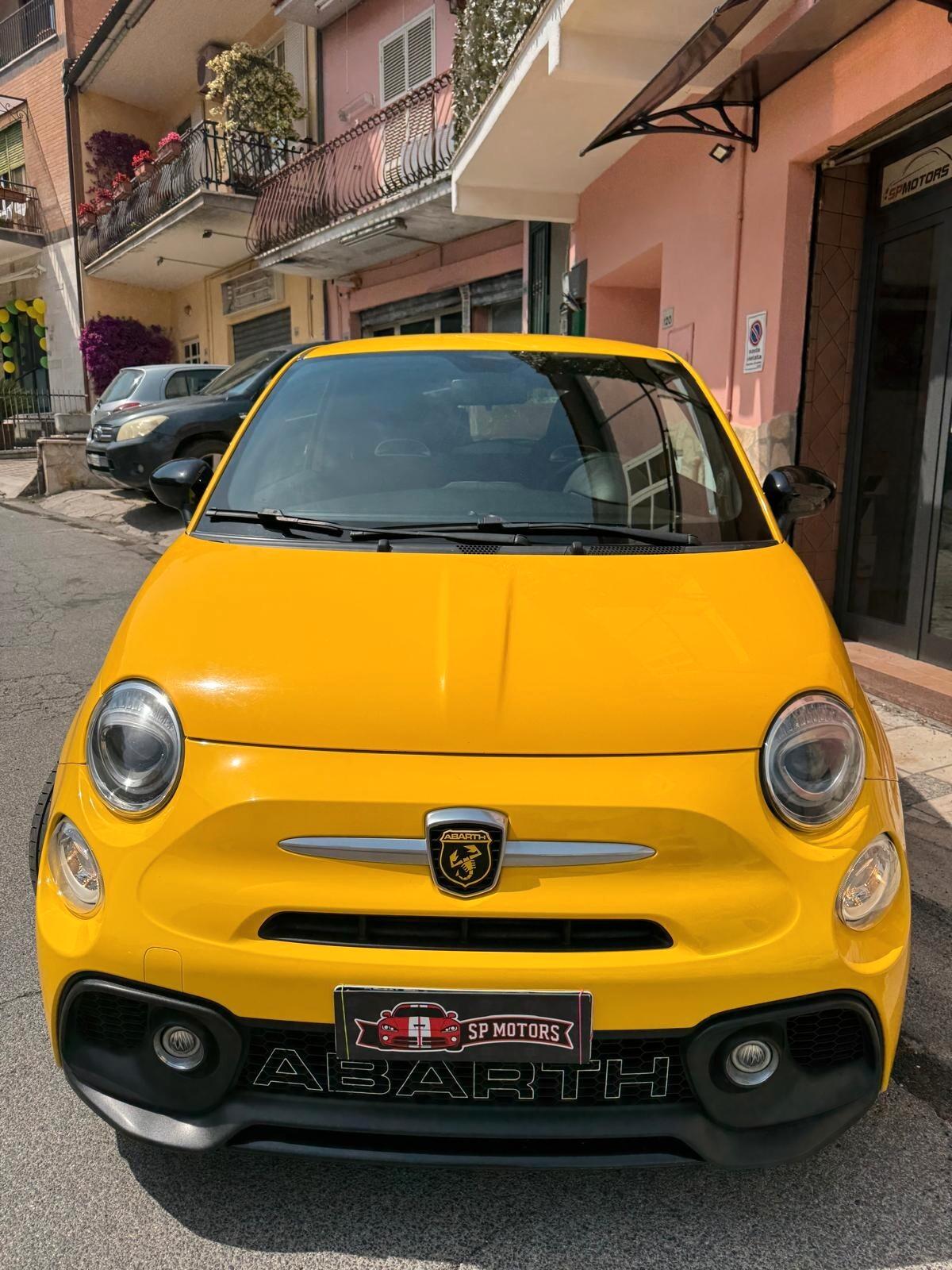Abarth 595 1.4 Turbo T-Jet 160 CV Pista, UNIPRO, ORIGINALE, PERFETTA, SCARICHI RECORD MONZA