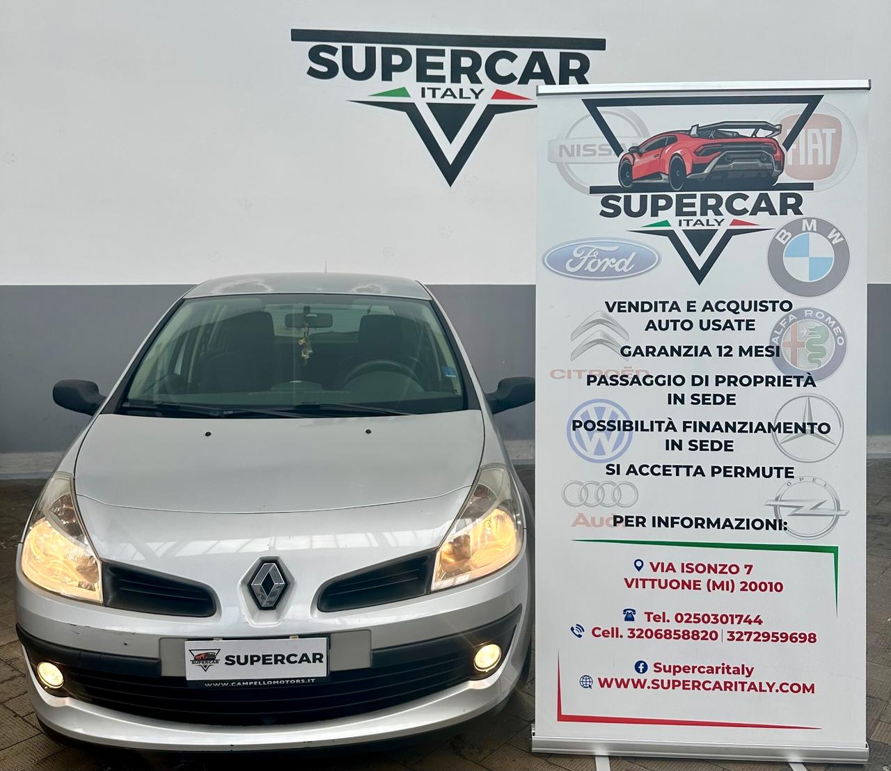 Renault Clio, 1.2 Benz, Euro 4, si neopat