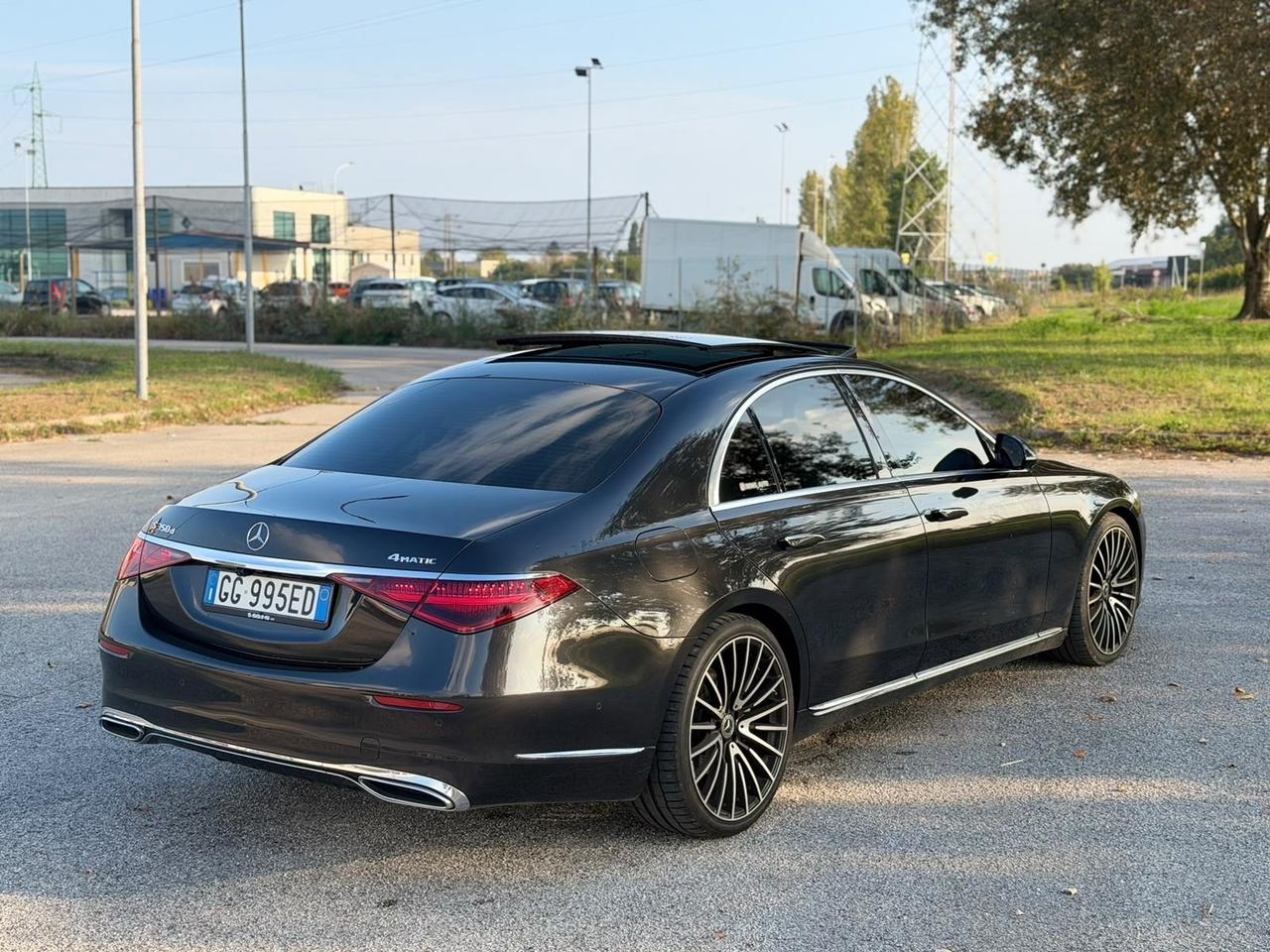 Mercedes-benz S 350d 4Matic Premium Plus 2021