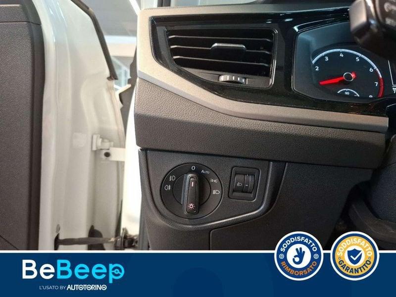 Volkswagen Polo 5P 1.0 MPI COMFORTLINE 75CV