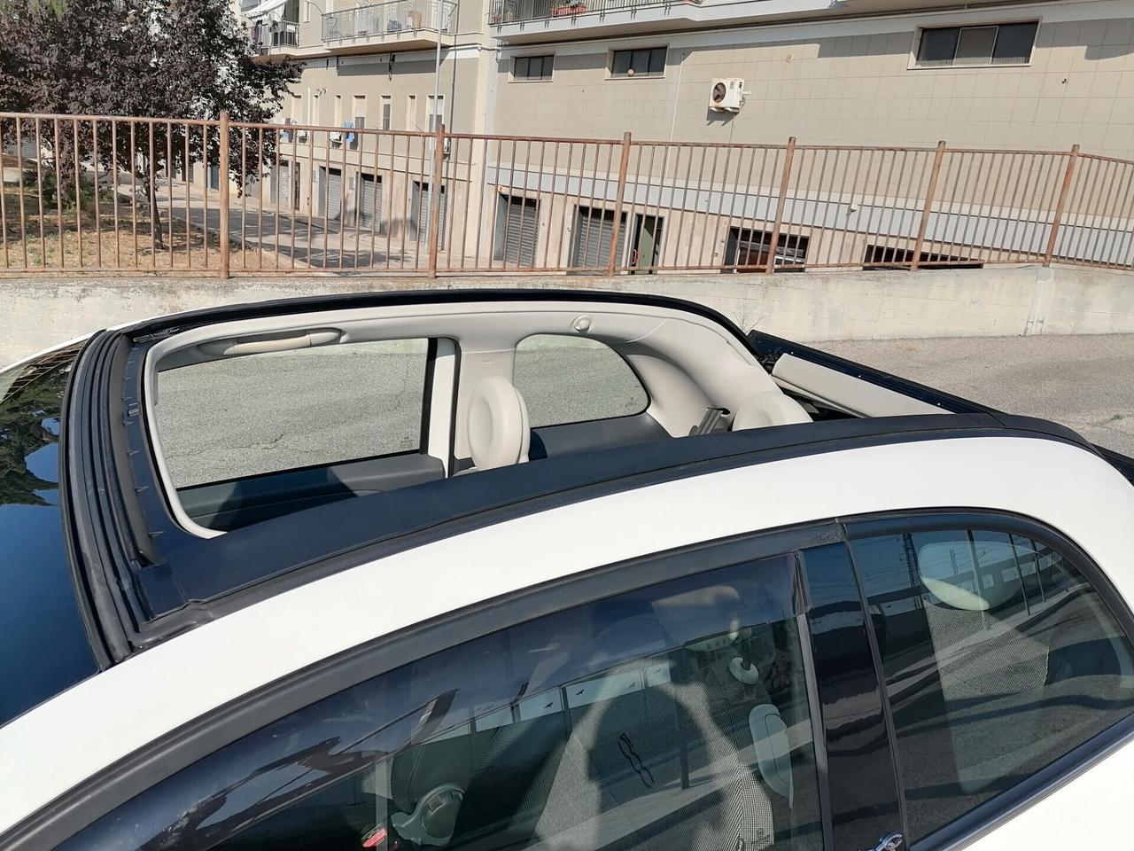 Fiat 500 cabrio 1.2 LOUNGE *83.000 km* 2012