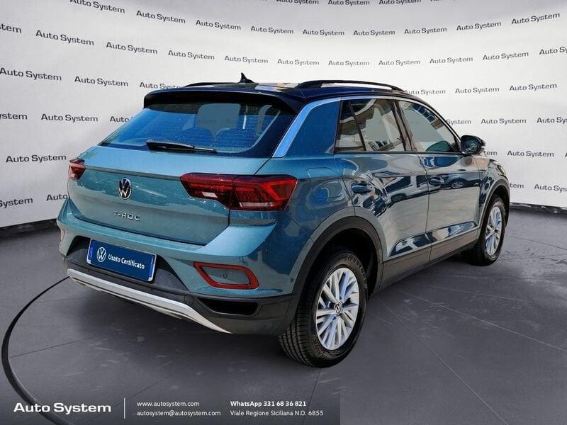 Volkswagen T-Roc T-Roc 2.0 tdi Life 115cv