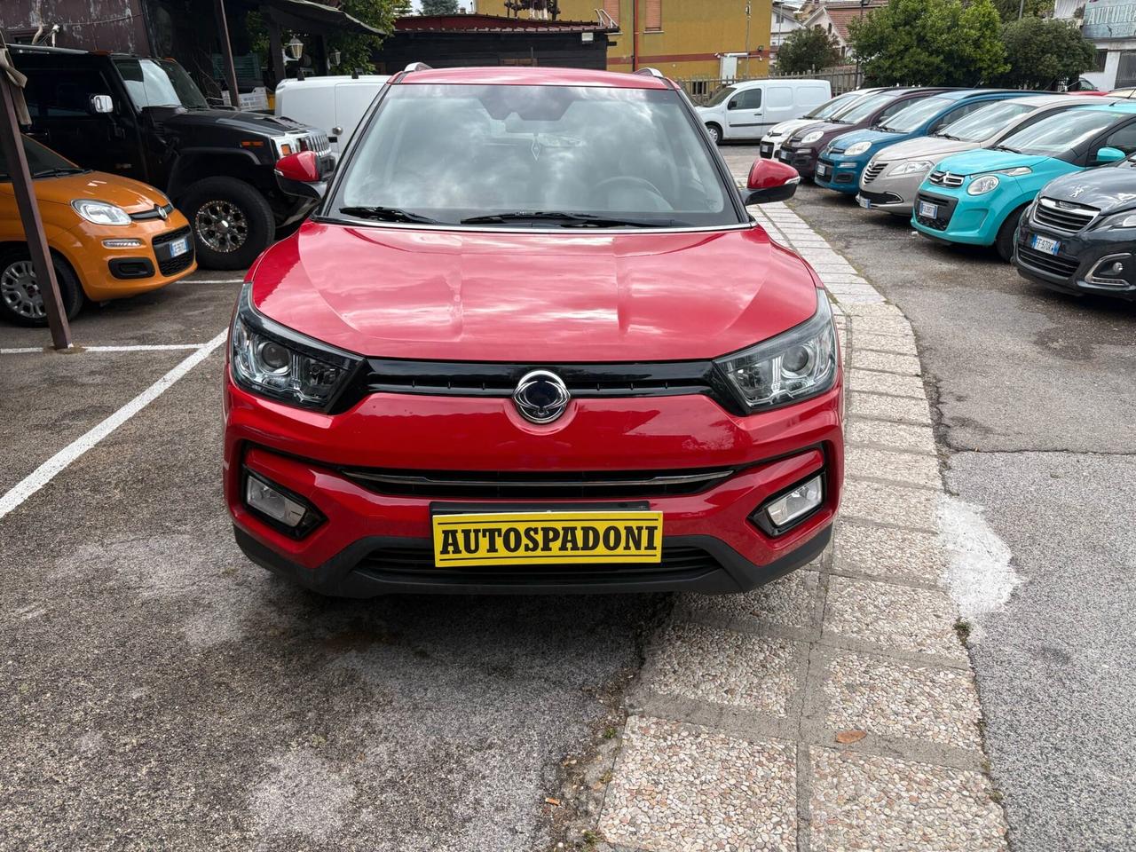 Ssangyong Tivoli 1.6 2WD Be Visual