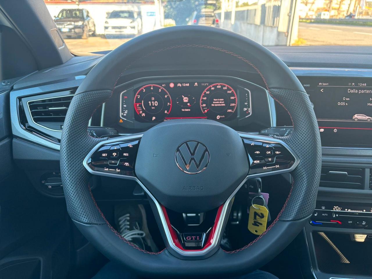 Volkswagen Polo 2.0 TSI DSG GTI