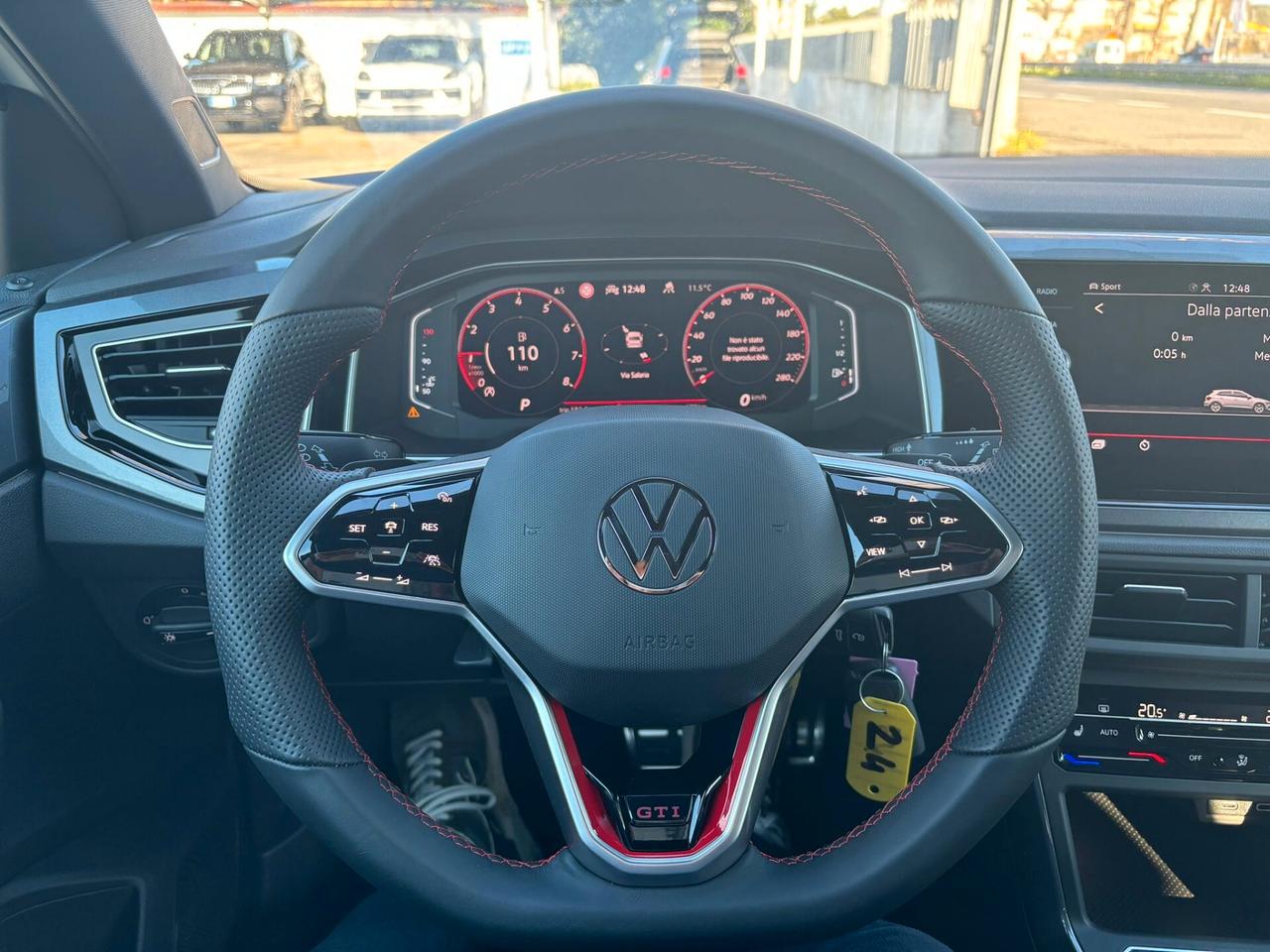 Volkswagen Polo GTI 207 CV DSG