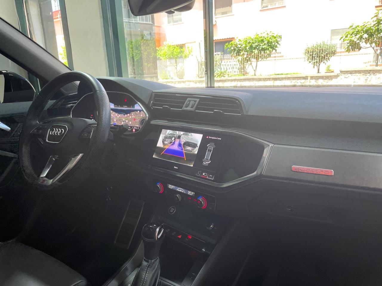 Audi Q3 SPB 35 TDI S tronic X3 S line edition tetto apribile 12/2023