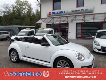 VOLKSWAGEN Maggiolino Cabrio 1.2 TSI Design BlueMotion Technology