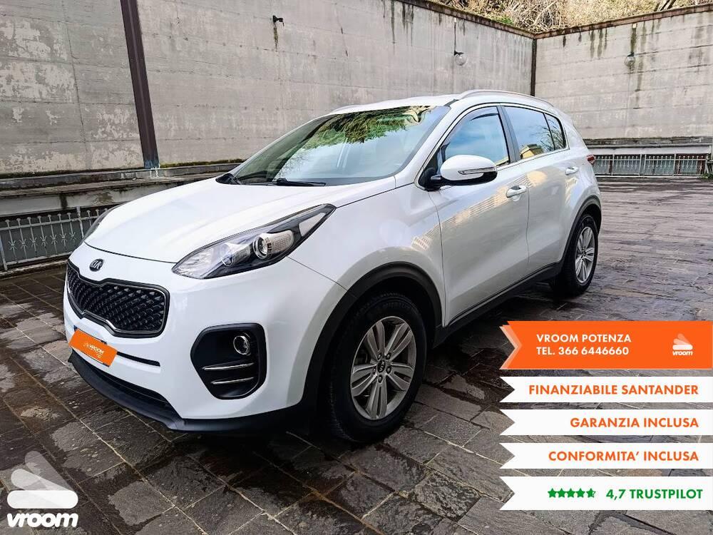 KIA Sportage 4ª serie Sportage 1.7 CRDI 2WD Cool