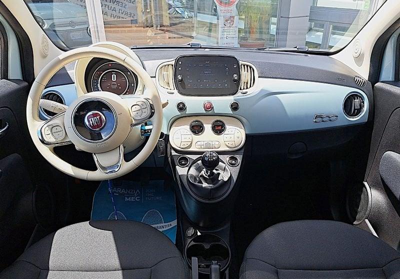 FIAT 500 500 1.0 hybrid Dolcevita 70cv