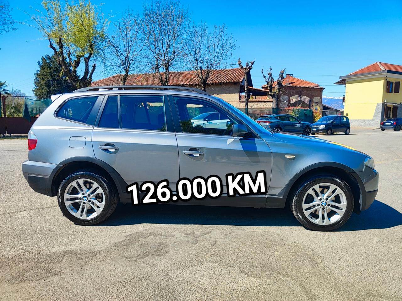 Bmw X3 20d 126.000 KM