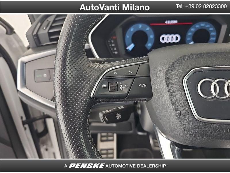 Audi Q3 Sportback 35 TDI S Line Edition
