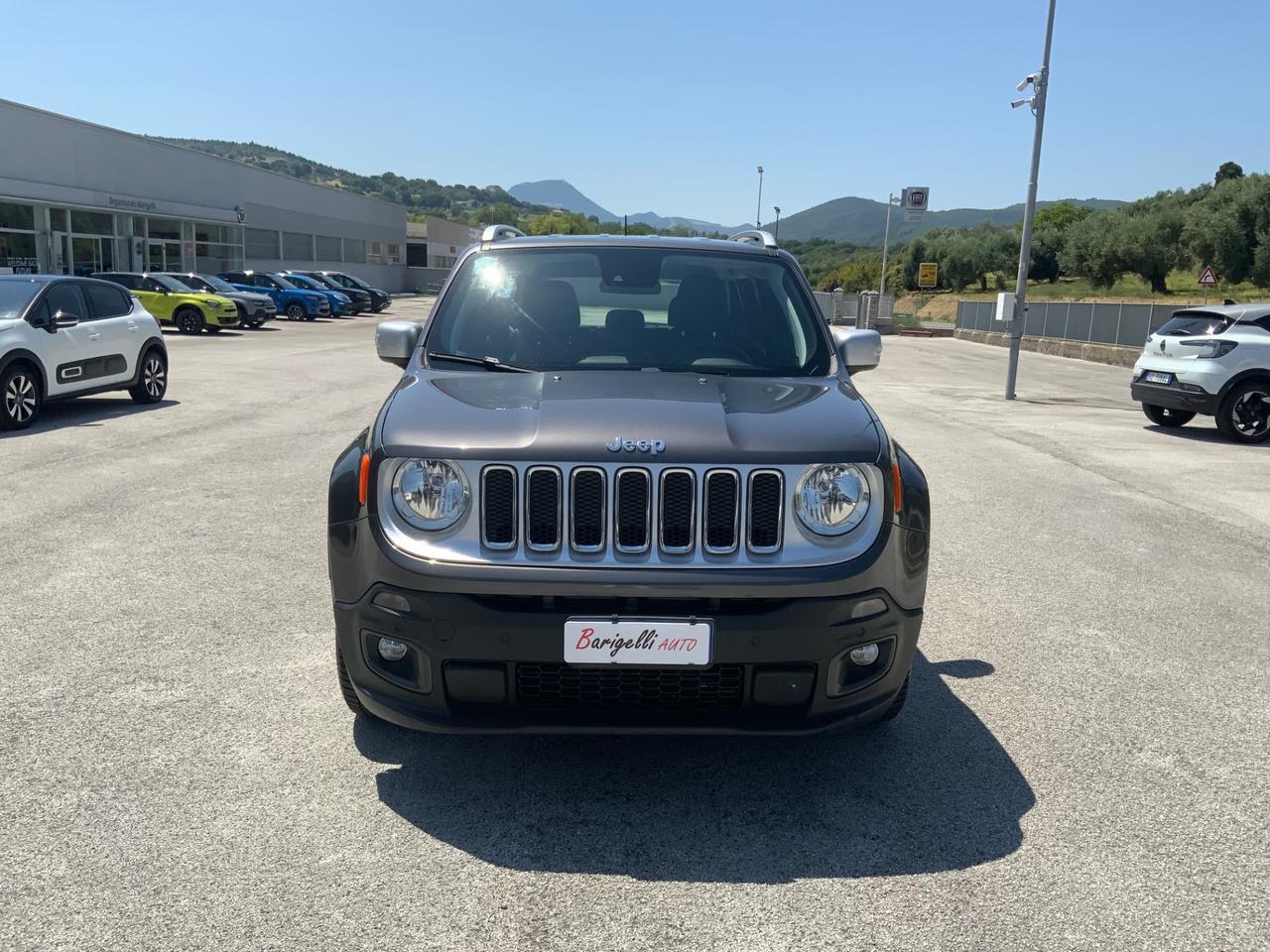 Jeep Renegade 1.6 Mjt 120 CV Limited
