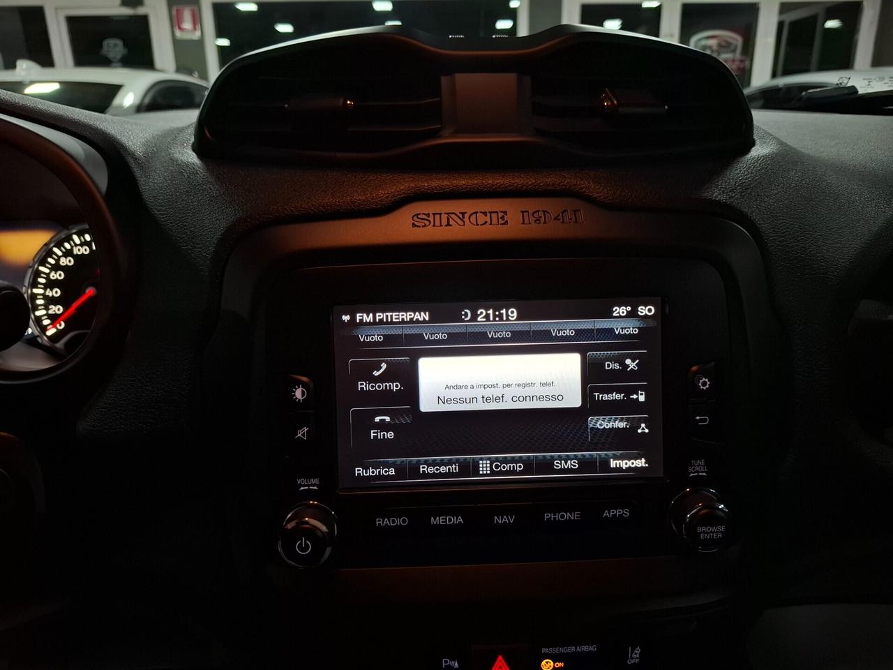 Jeep Renegade 1.6 Mjt Longitude Neopatentato