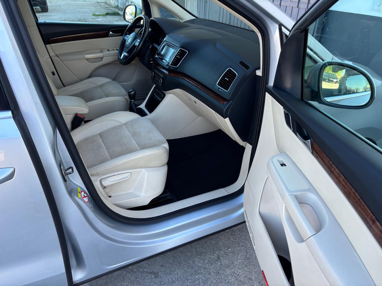 Volkswagen Sharan 2.0 TDI Highline. 7posti. Garanzia