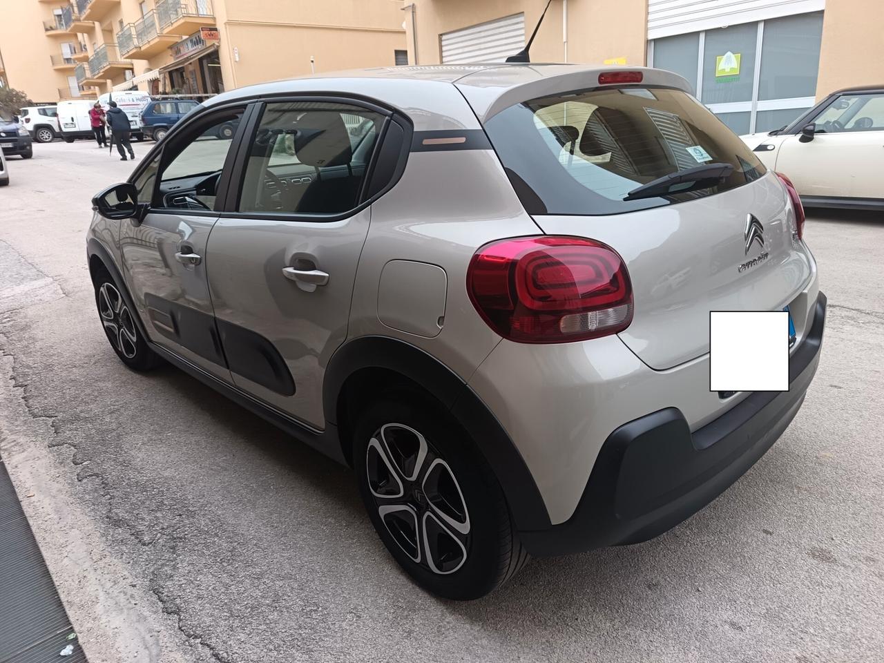 Citroen C3 PureTech Plus km 61000 unico propietario