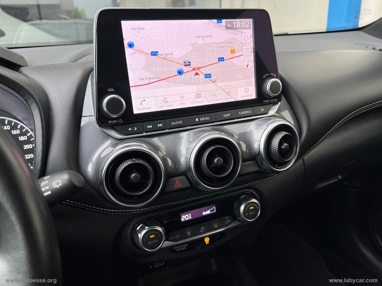NISSAN Juke 1.0 DIG-T 114 CV N-Design