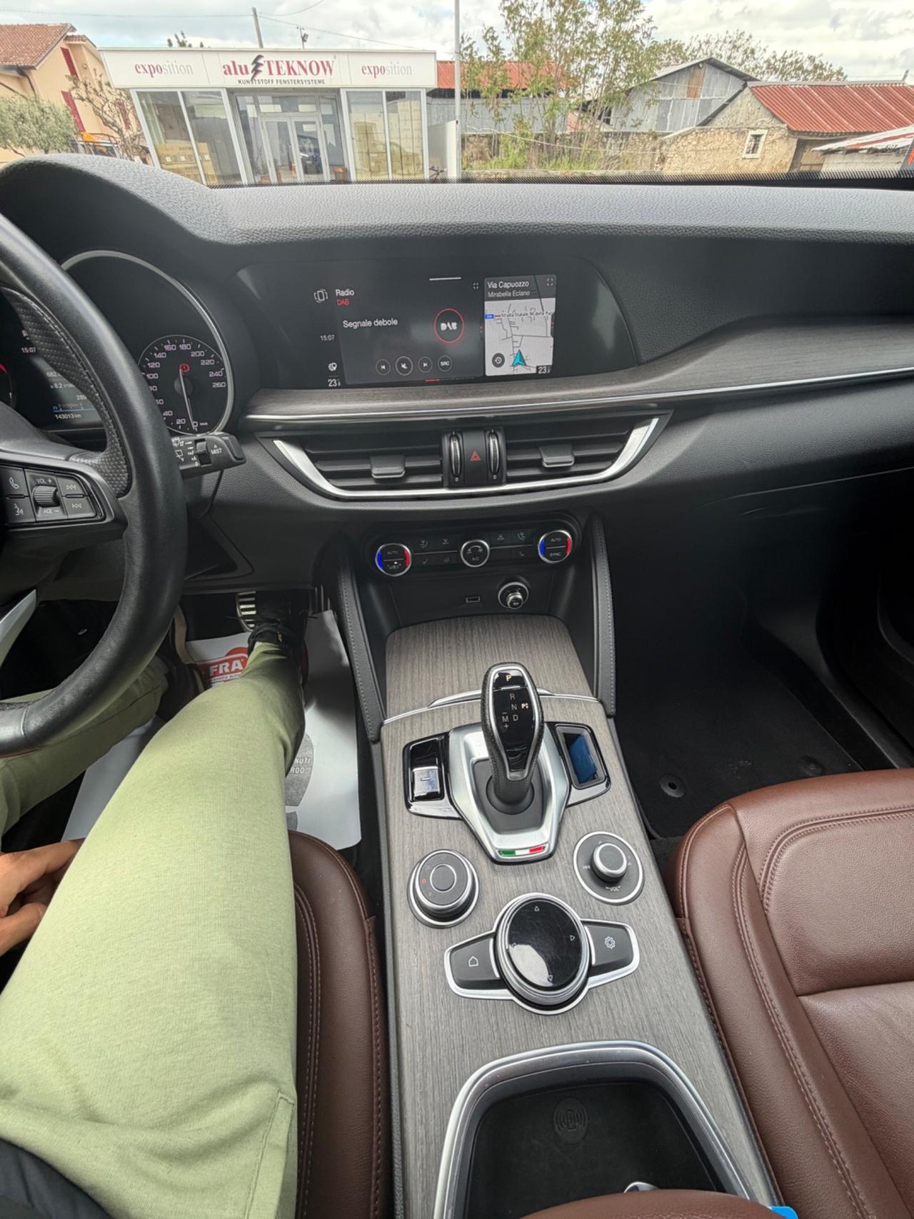 Alfa Romeo Stelvio 2.2 Turbodiesel 210 CV AT8 Q4 Ti