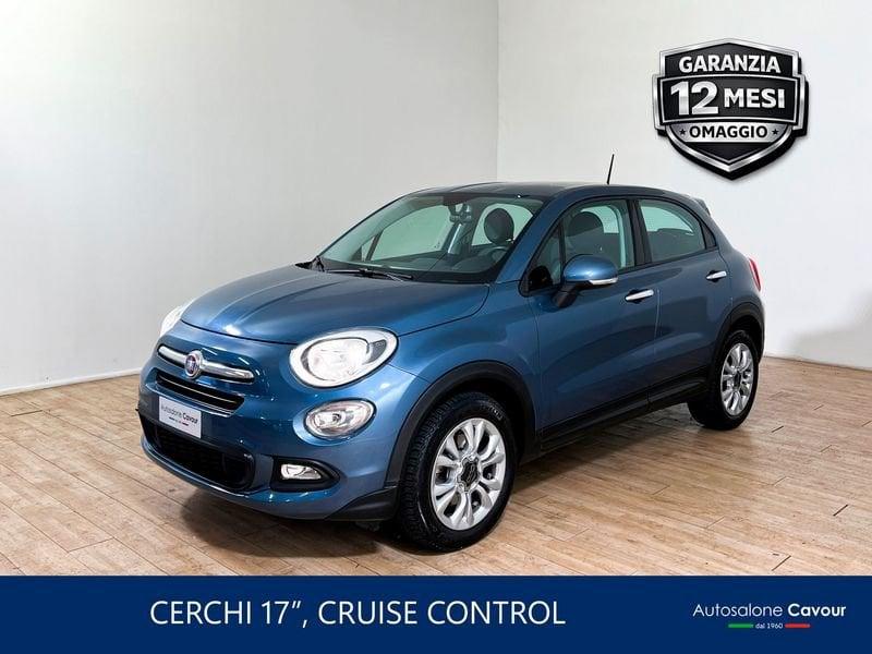 FIAT 500X 500X 1.6 mjt Pop Star 4x2 120cv my17