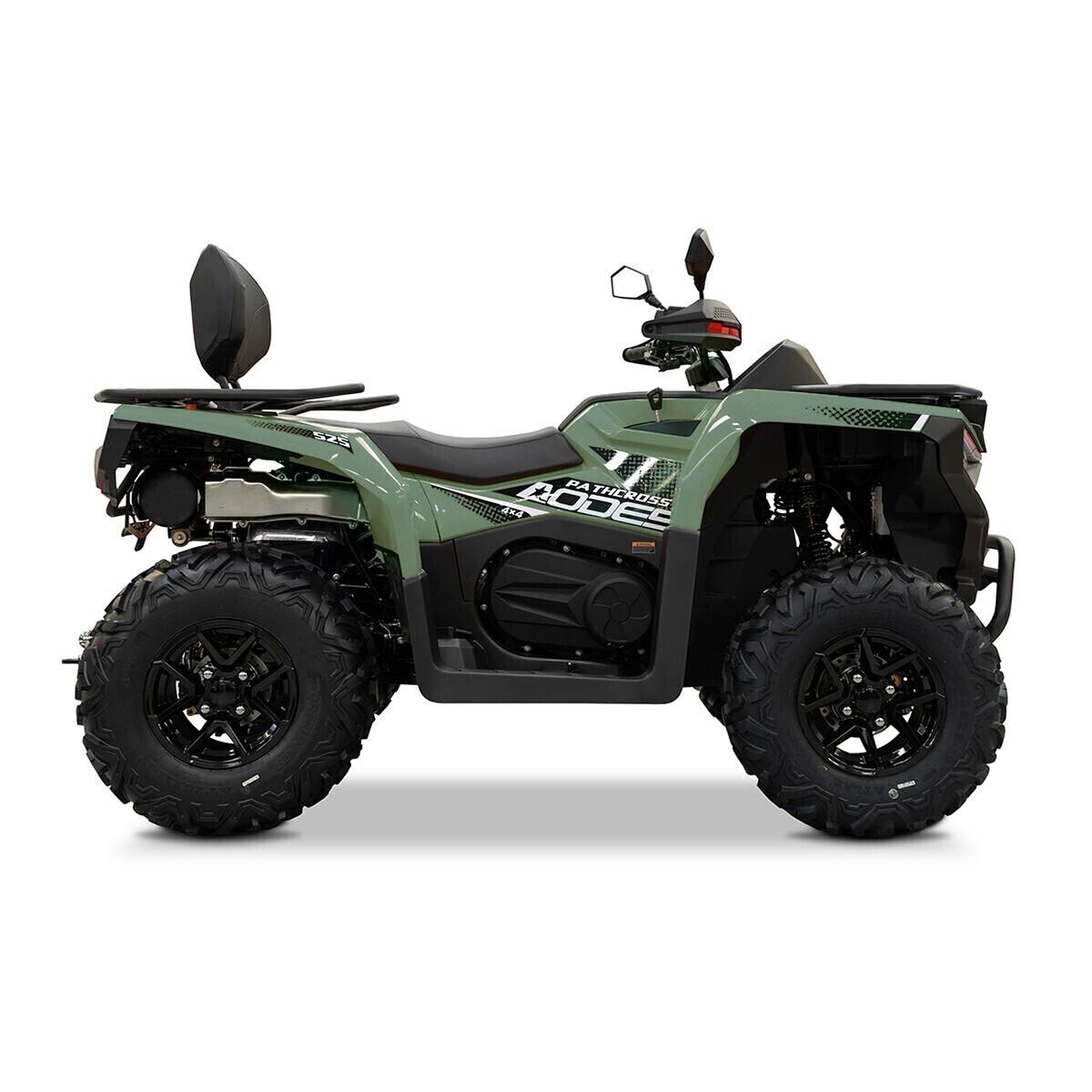 AODES PATHCROSS 525 T3 Targa gialla