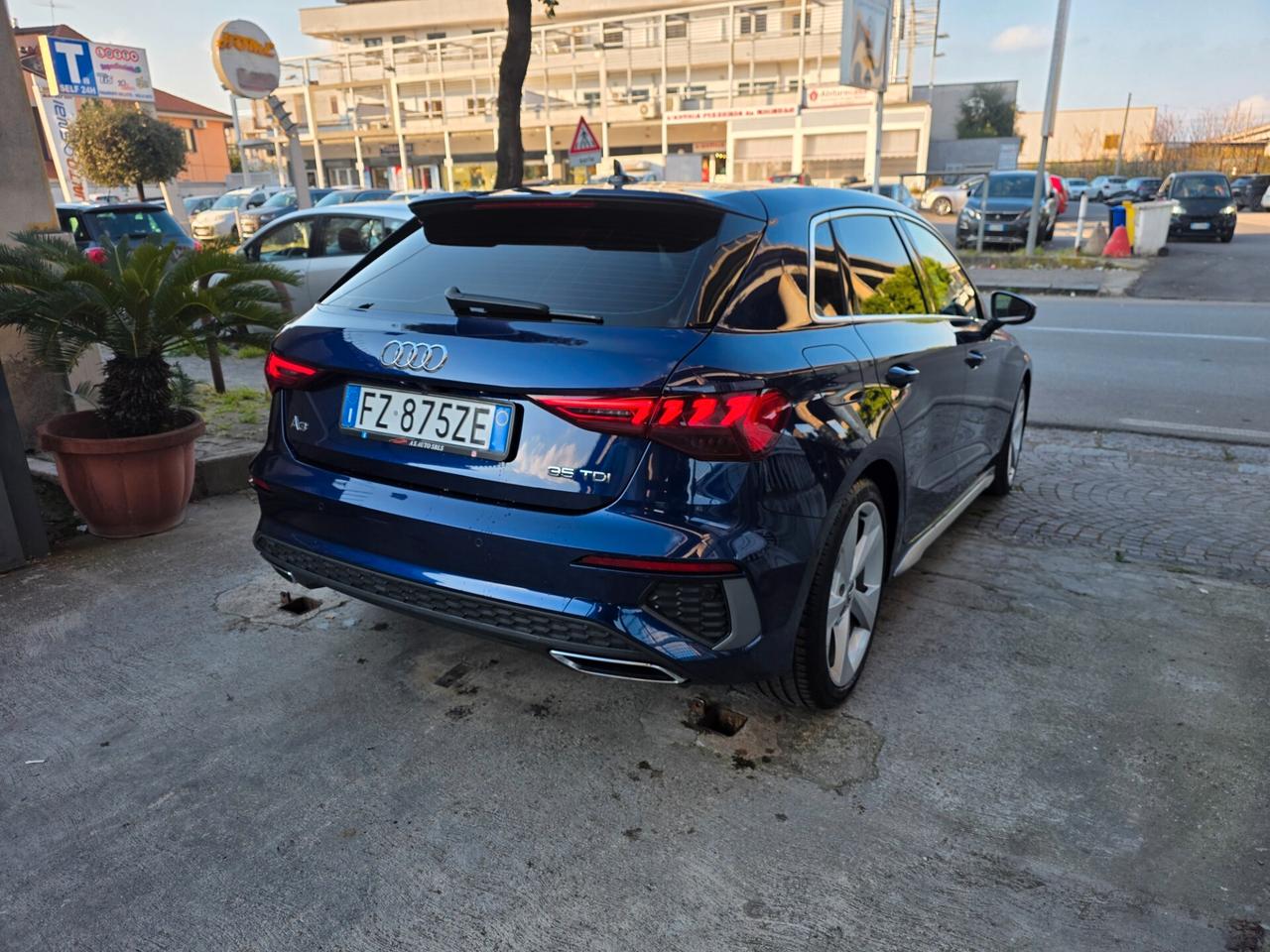 Audi A3 SPB 35 TDI S tronic s line edition