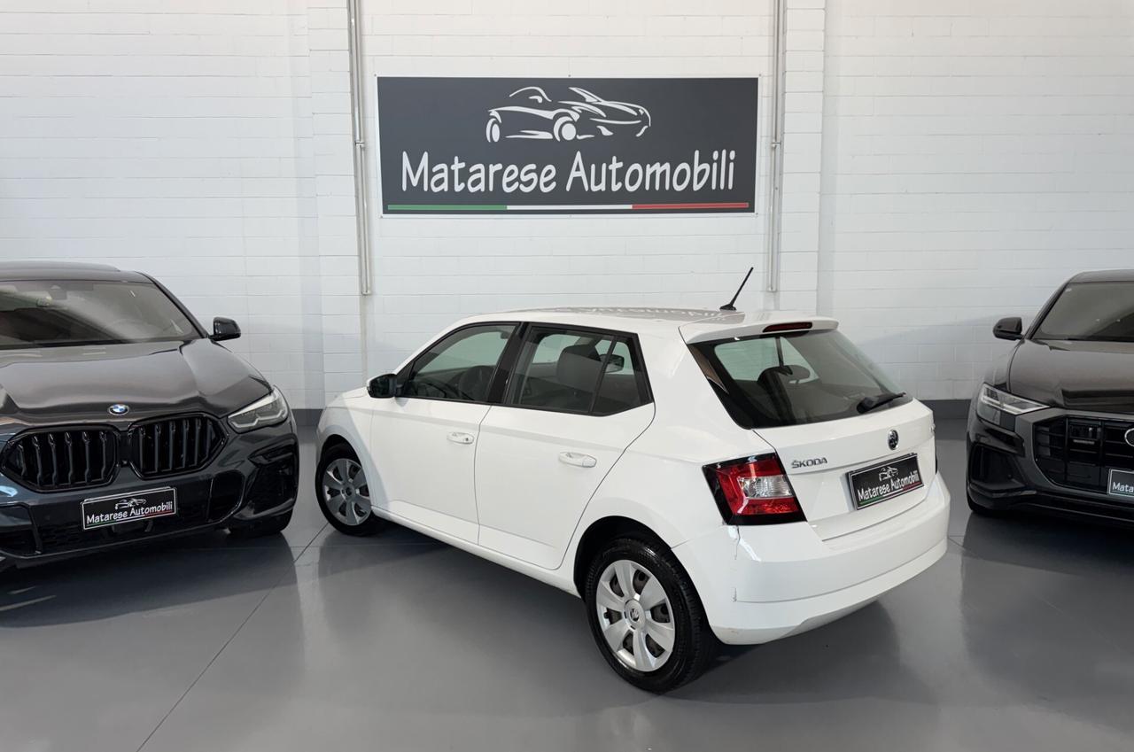 Skoda Fabia Active mpi 1.0cc 60cv Bluetooth+Clima OK Neopatentati