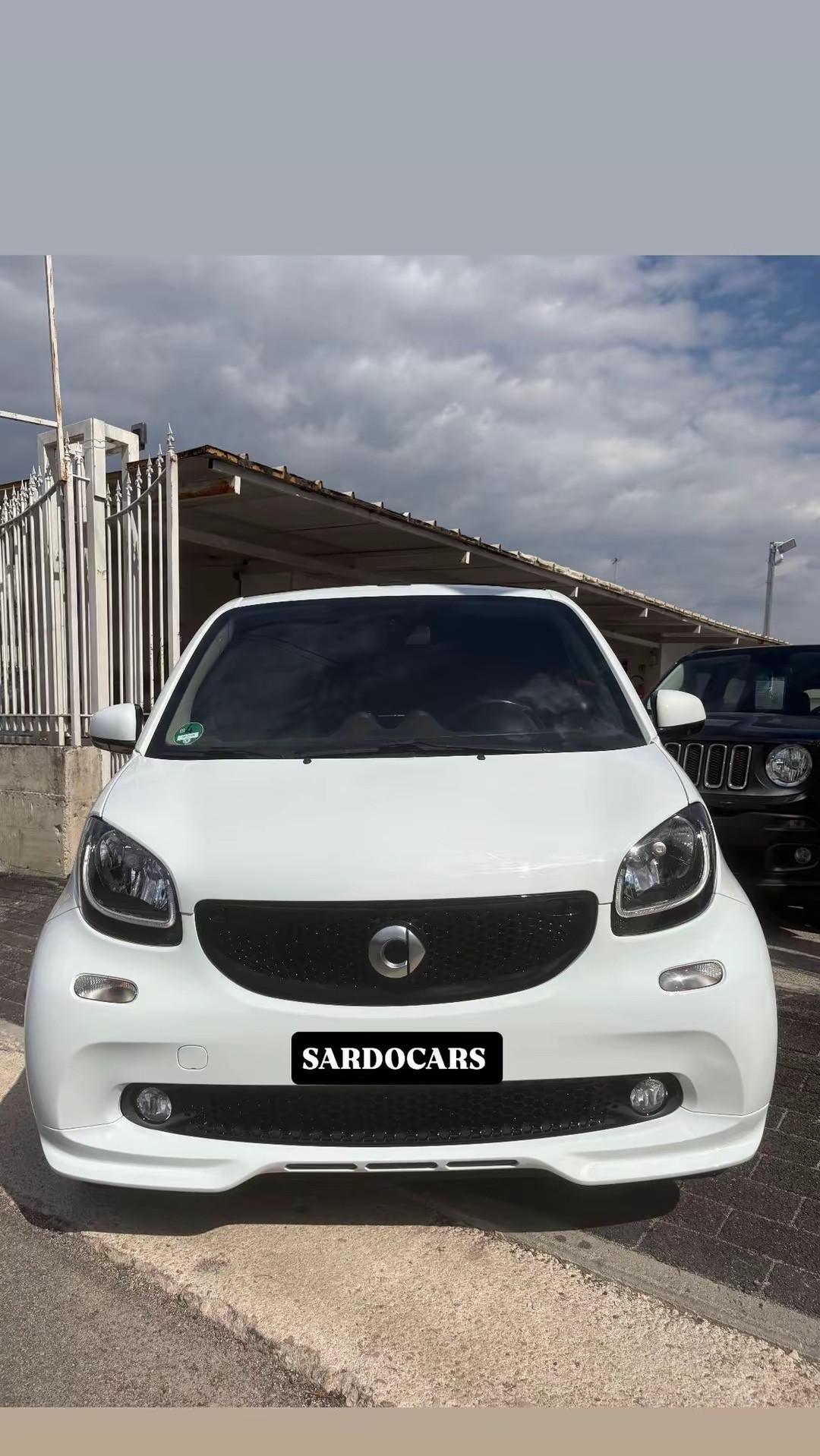 Smart ForTwo 90 0.9 T twinamic cabrio BRABUS Style