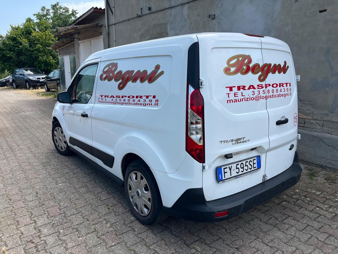 Ford Transit Connect 2019 1.5 DIESEL INCIDENTATO