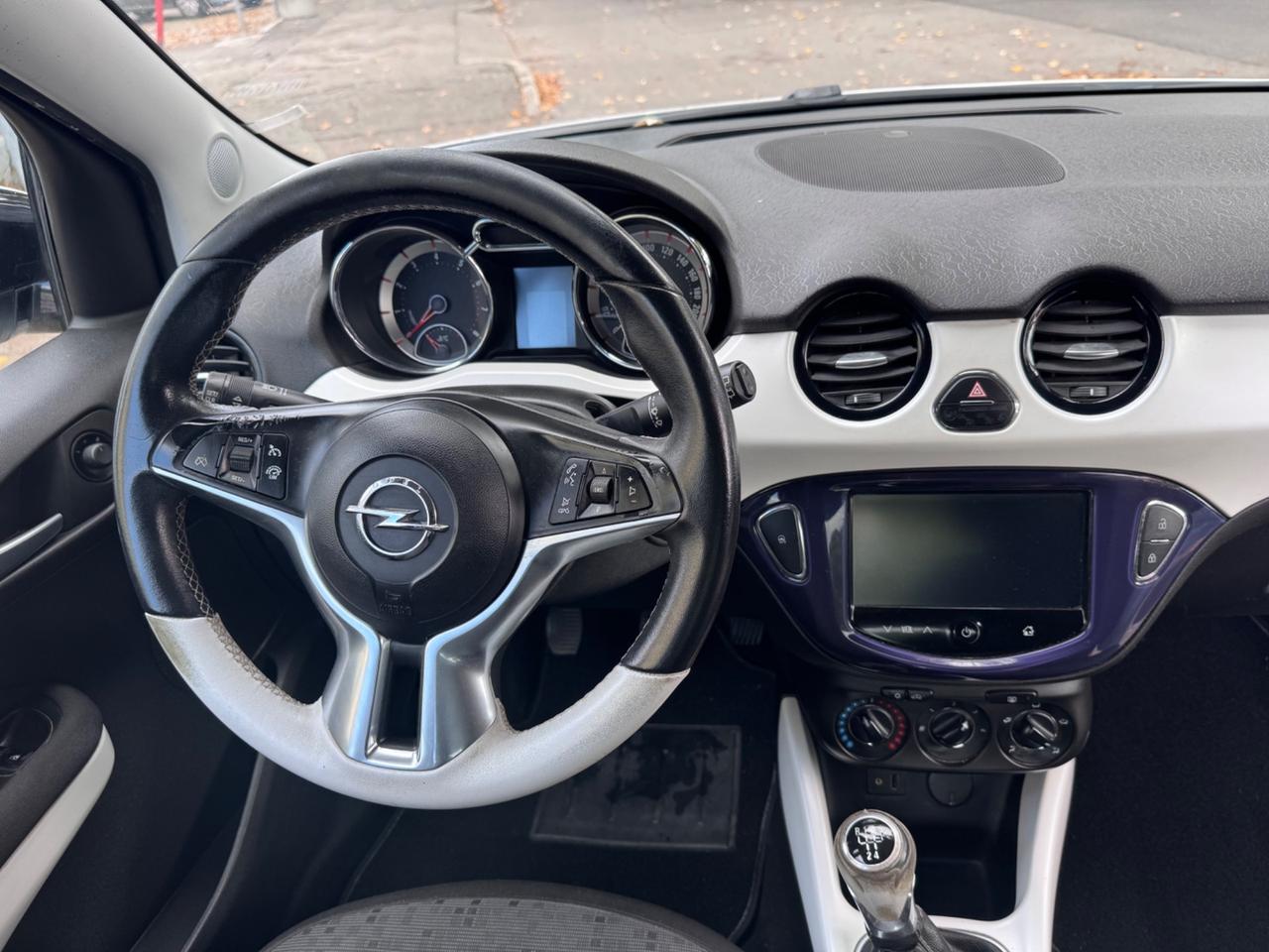 Opel Adam 1.2 BENZ NEOPATEN GARANZIA 12 MESI