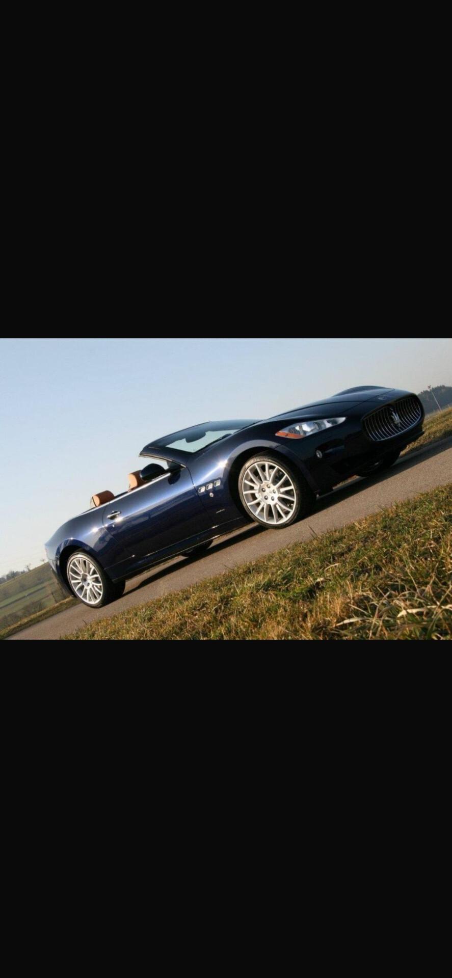 Maserati GranCabrio 4.7 V8 Sport