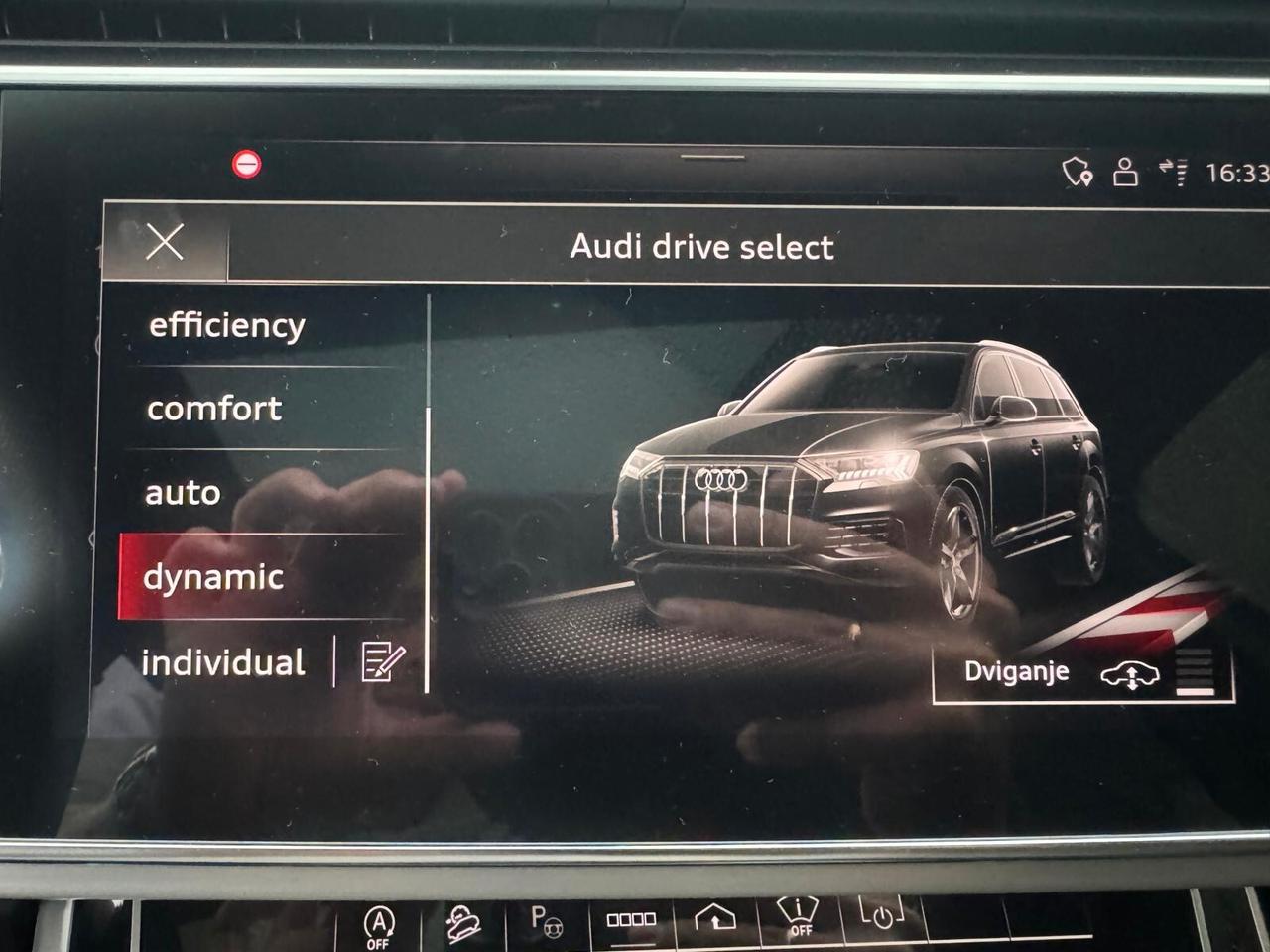 Audi Q7 SQ7 4.0 V8 TDI quattro tiptronic sport attitude