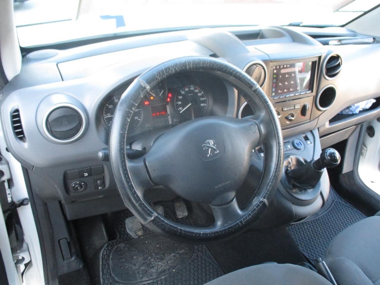 PEUGEOT PARTNER MAXI 1.6 HDI 3 POSTI