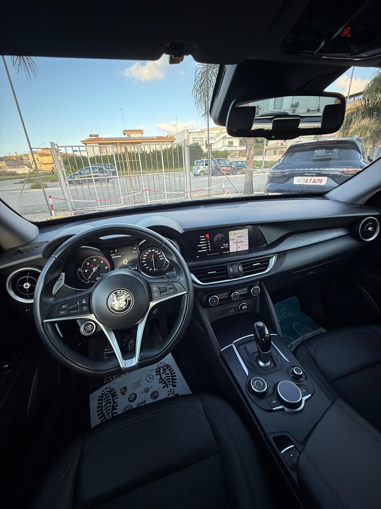 Alfa Romeo Stelvio 2.2 Turbodiesel 210 CV AT8 Q4 B-Tech
