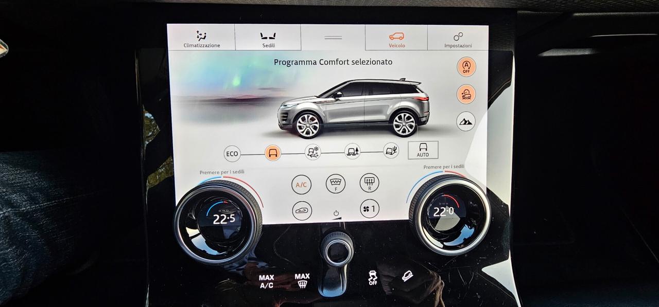 Land Rover Range Evoque 2.0D 180 CV Auto R-Dynamic HSE